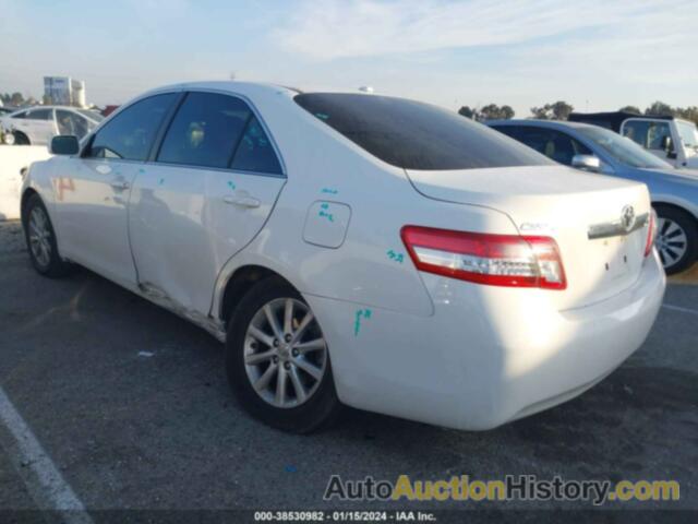 TOYOTA CAMRY XLE, 4T4BF3EK4BR130945