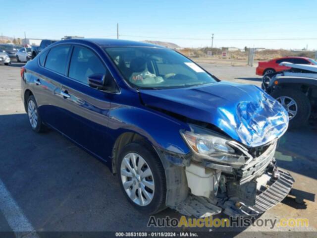 NISSAN SENTRA S, 3N1AB7AP6KY330689