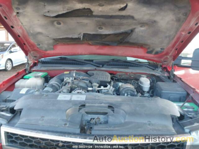 CHEVROLET SILVERADO 3500 CHASSIS LT1, 1GBJK34D06E224995