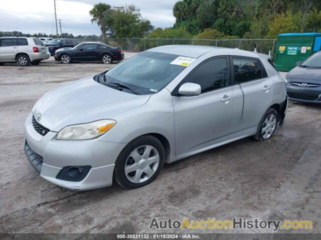 TOYOTA MATRIX S, 2T1KE40E19C005675