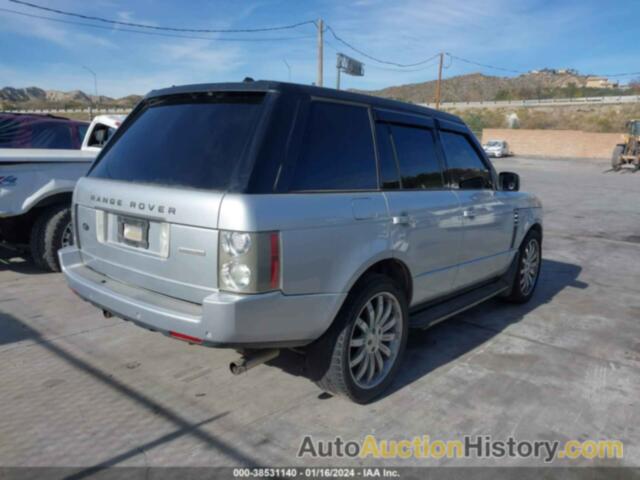 LAND ROVER RANGE ROVER SUPERCHARGED, SALMF134X8A273692