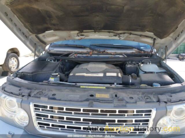 LAND ROVER RANGE ROVER SUPERCHARGED, SALMF134X8A273692