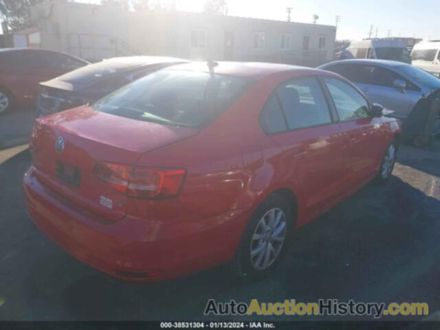 VOLKSWAGEN JETTA 1.8T SE, 3VWD17AJ0FM295375