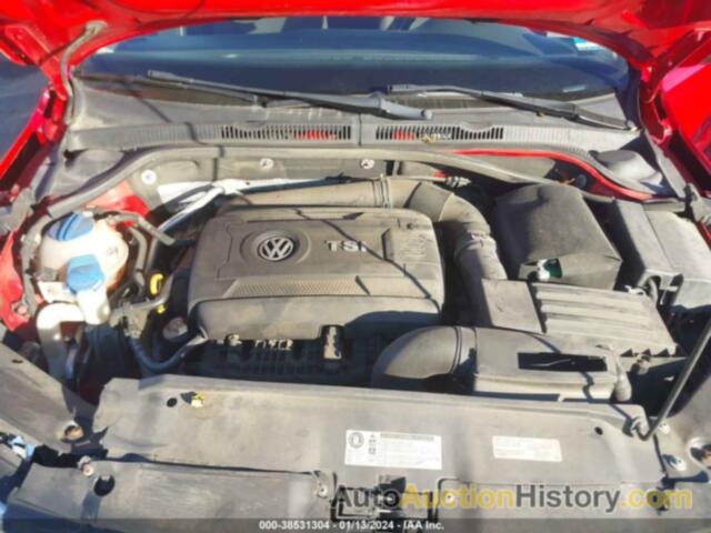 VOLKSWAGEN JETTA 1.8T SE, 3VWD17AJ0FM295375