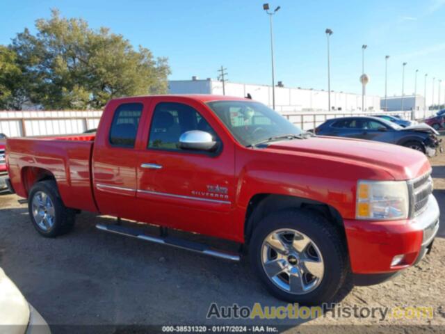 CHEVROLET SILVERADO 1500 LT, 1GCRCSE06BZ453346