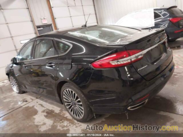 FORD FUSION TITANIUM, 3FA6P0D98JR132610