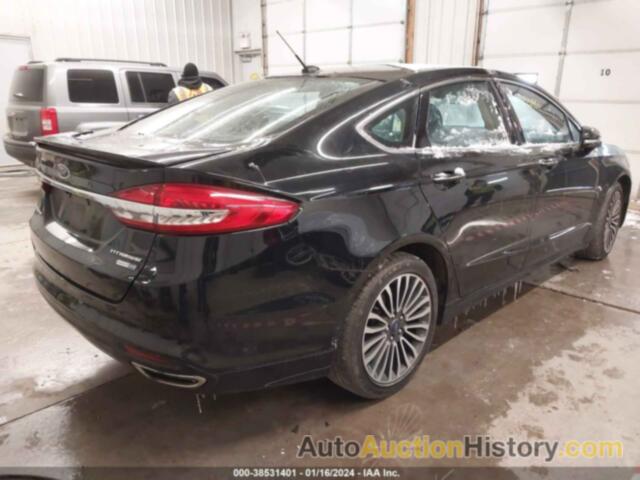 FORD FUSION TITANIUM, 3FA6P0D98JR132610