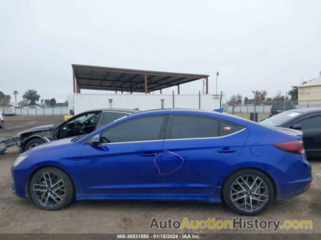 HYUNDAI ELANTRA SPORT, KMHD04LB6LU993633