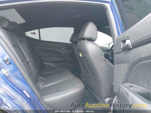 HYUNDAI ELANTRA SPORT, KMHD04LB6LU993633