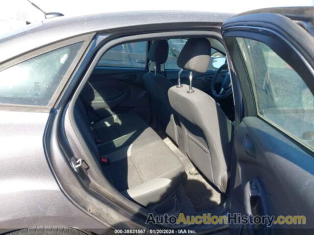 FORD FOCUS SE, 1FAHP3F22CL186531