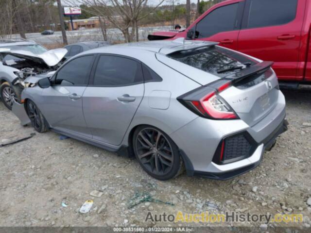 HONDA CIVIC SPORT, SHHFK7H4XKU218955