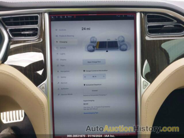 TESLA MODEL S, 5YJSA1CN0DFP06783