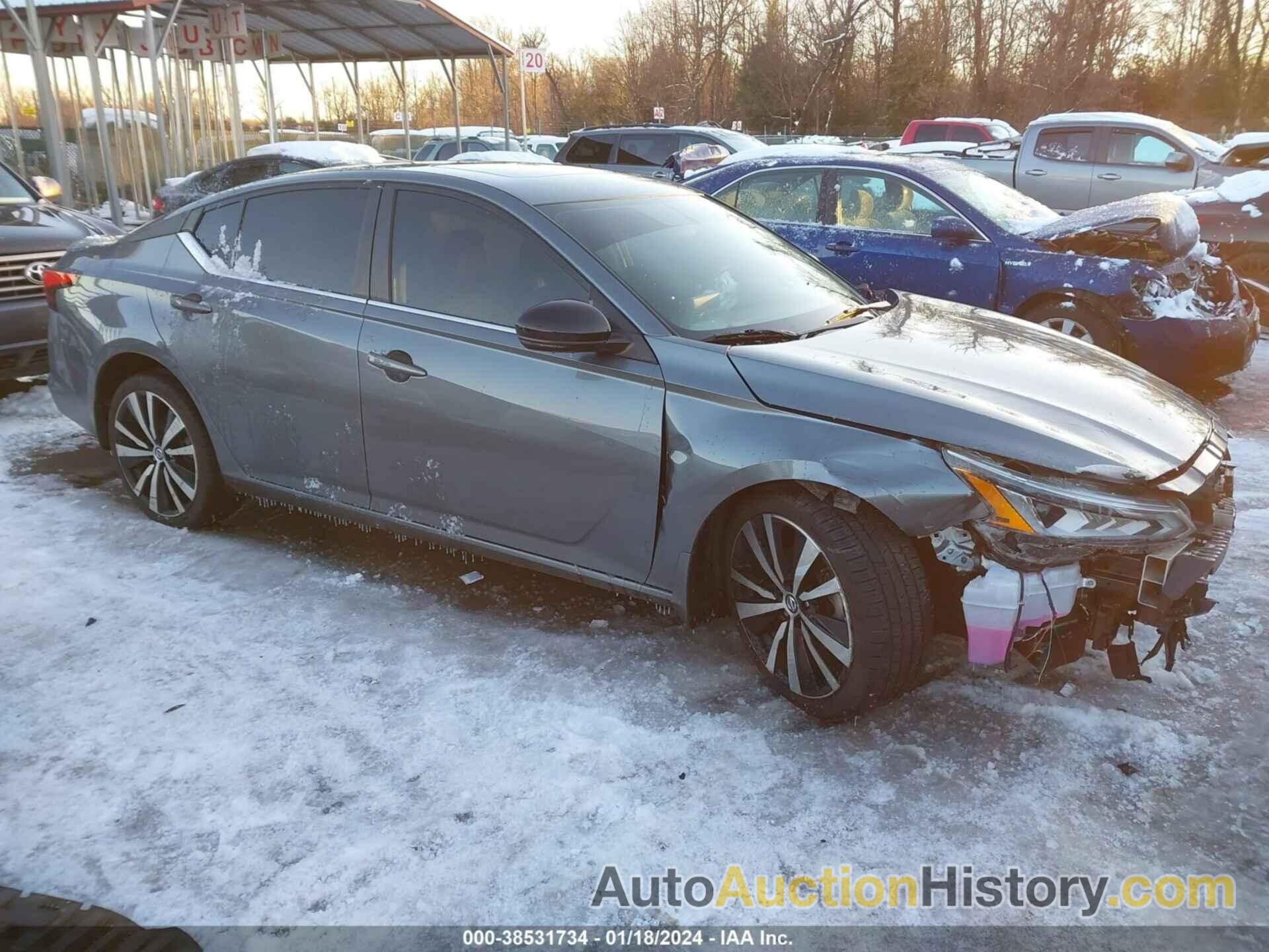 NISSAN ALTIMA 2.5 SR, 1N4BL4CW7KC177756