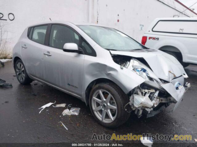 NISSAN LEAF SL, 1N4AZ0CP9EC337412