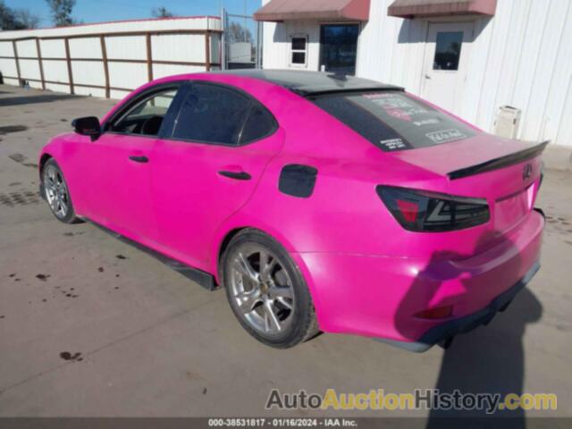 LEXUS IS 250, JTHBK262195096680