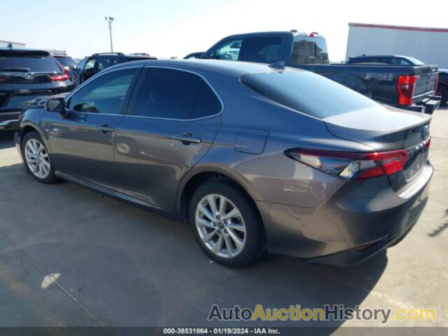 TOYOTA CAMRY LE, 4T1C11AK7MU606325