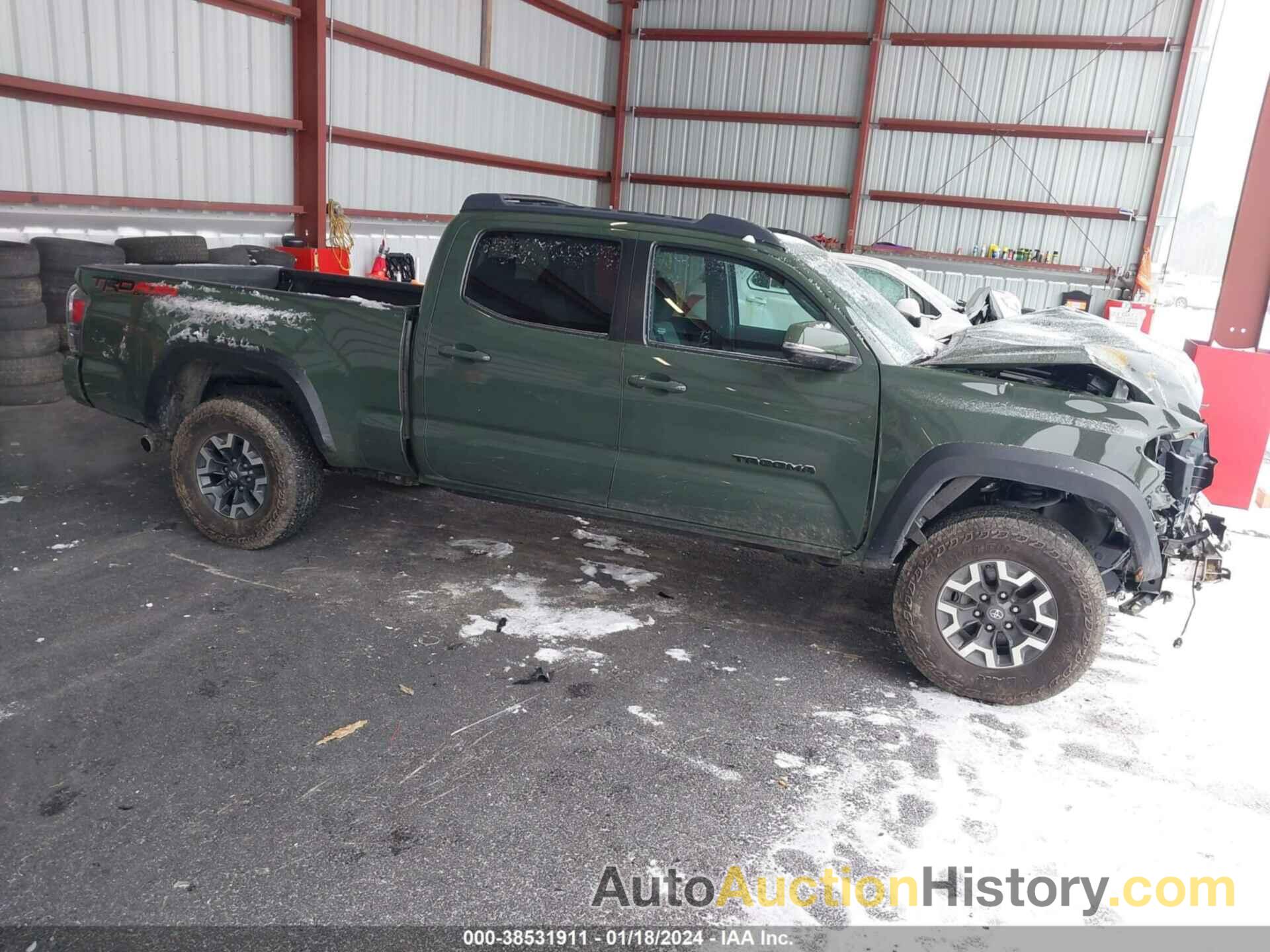 TOYOTA TACOMA 4WD TRD OFF ROAD, 3TMDZ5BNXNM122737