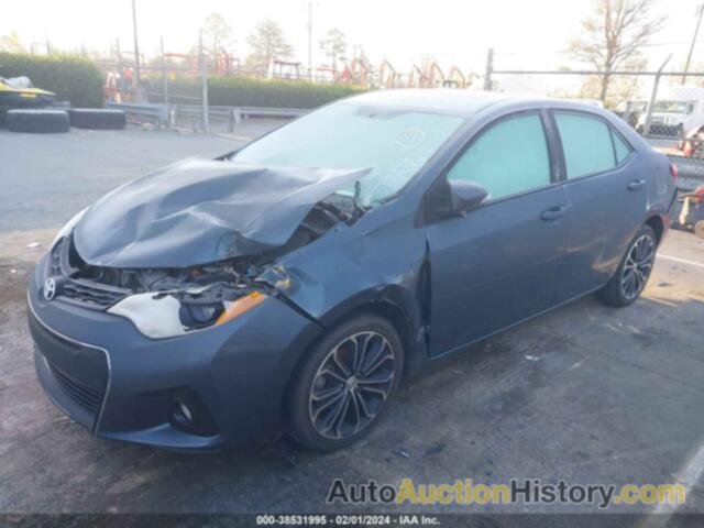 TOYOTA COROLLA S PLUS, 2T1BURHE5FC252374