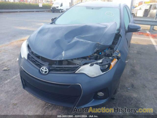 TOYOTA COROLLA S PLUS, 2T1BURHE5FC252374