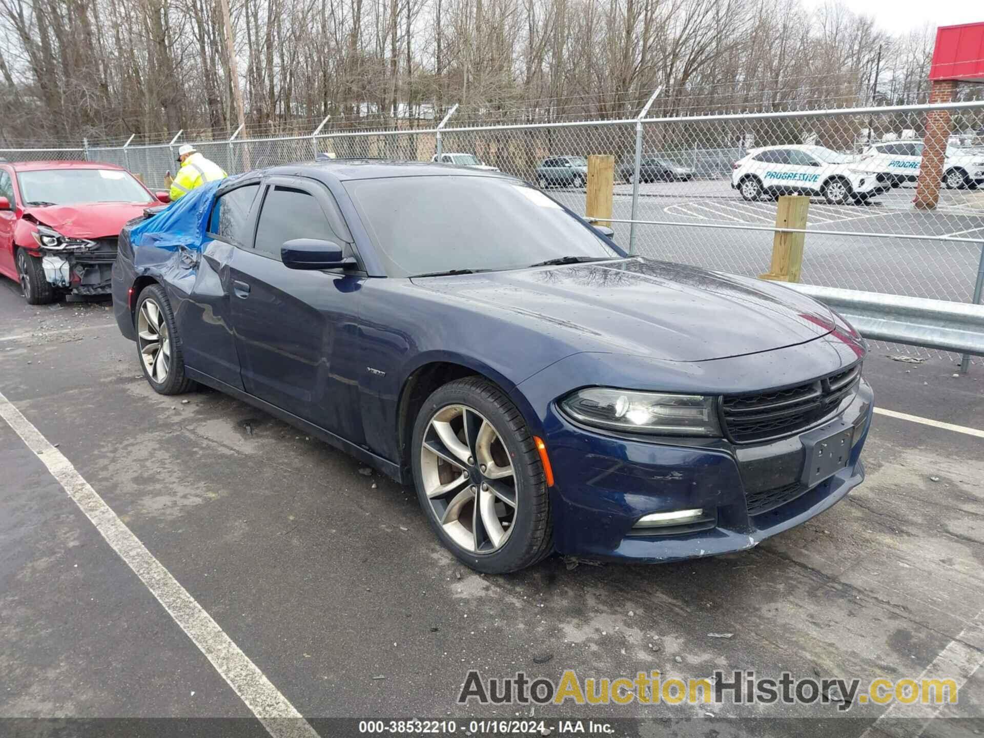 DODGE CHARGER R/T, 2C3CDXCT8FH866554