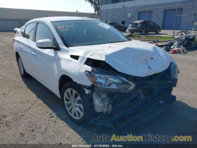 NISSAN SENTRA SV, 3N1AB7AP7KY353544