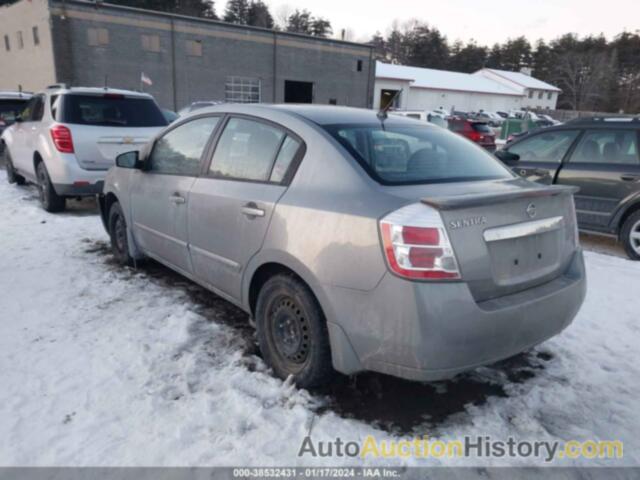 NISSAN SENTRA 2.0S, 3N1AB6AP5BL692908