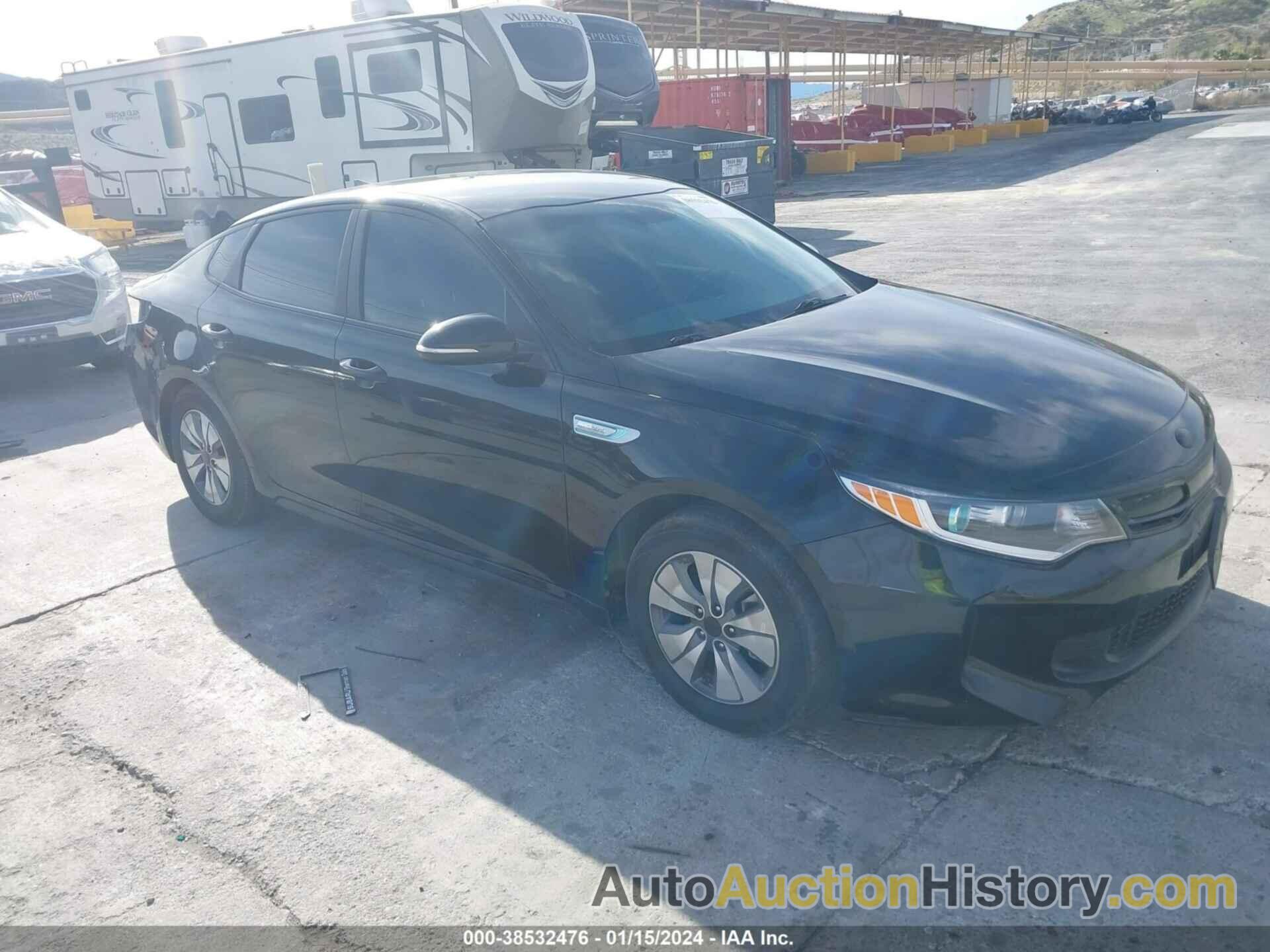 KIA OPTIMA HYBRID PREMIUM, KNAGT4LE5J5023487