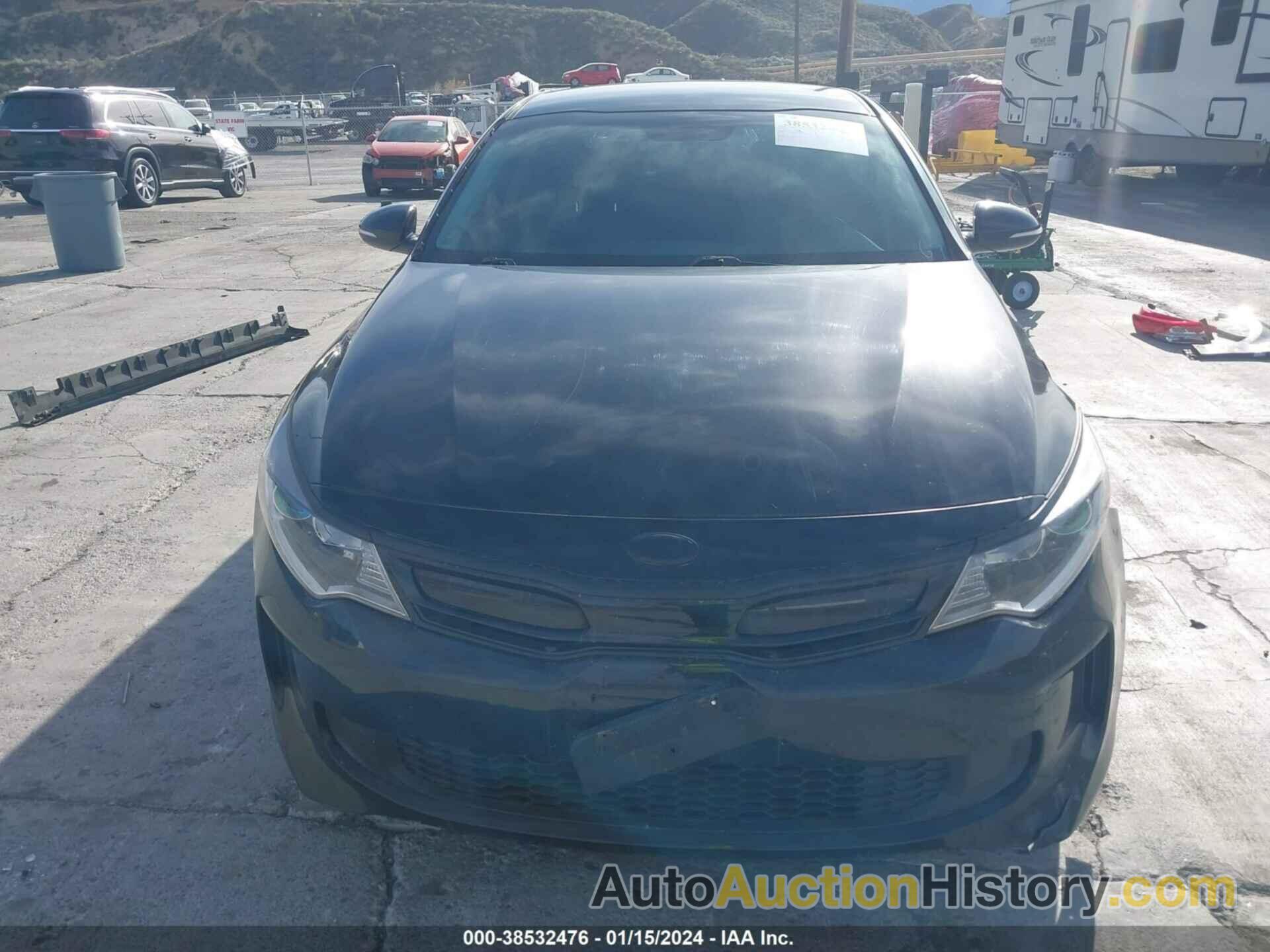 KIA OPTIMA HYBRID PREMIUM, KNAGT4LE5J5023487