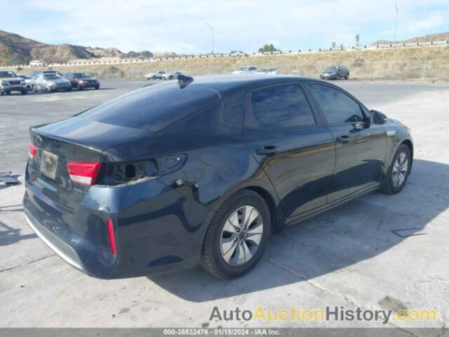 KIA OPTIMA HYBRID PREMIUM, KNAGT4LE5J5023487