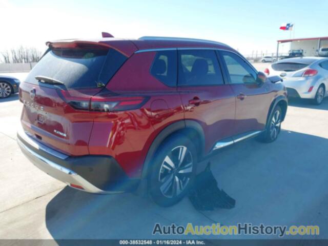 NISSAN ROGUE PLATINUM FWD, JN8BT3DC2PW107343