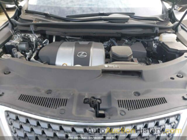 LEXUS RX 350, 2T2HZMAA1NC258995