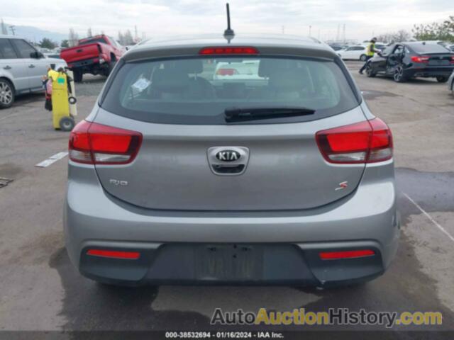 KIA RIO 5-DOOR S, 3KPA25AD3ME377481