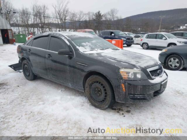 CHEVROLET CAPRICE POLICE, 6G3NS5R21EL982308