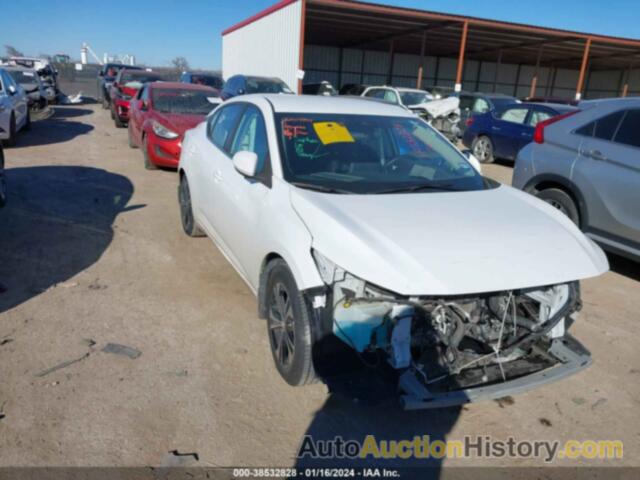 NISSAN SENTRA SV XTRONIC CVT, 3N1AB8CV7MY324551