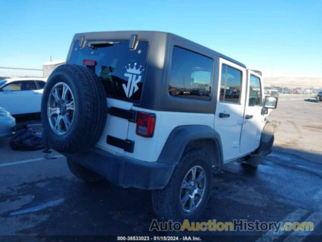 JEEP WRANGLER UNLIMITED SPORT, 1C4HJWDG3GL185874