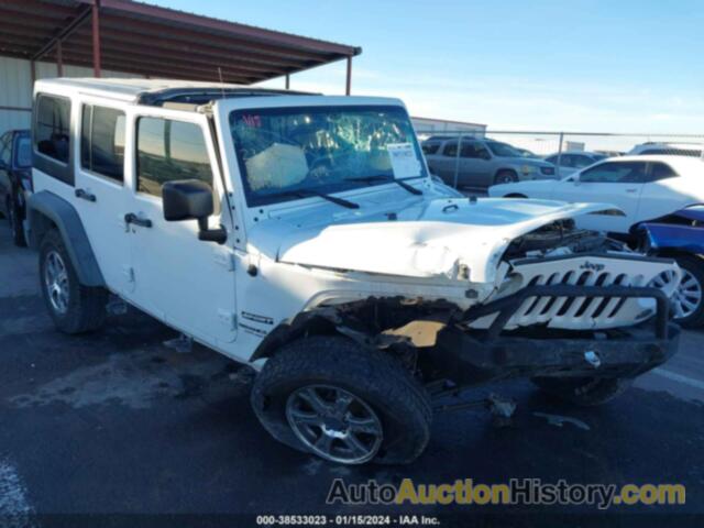 JEEP WRANGLER UNLIMITED SPORT, 1C4HJWDG3GL185874