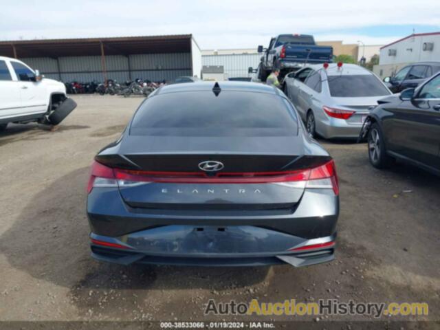 HYUNDAI ELANTRA SEL, 5NPLS4AG4MH051259