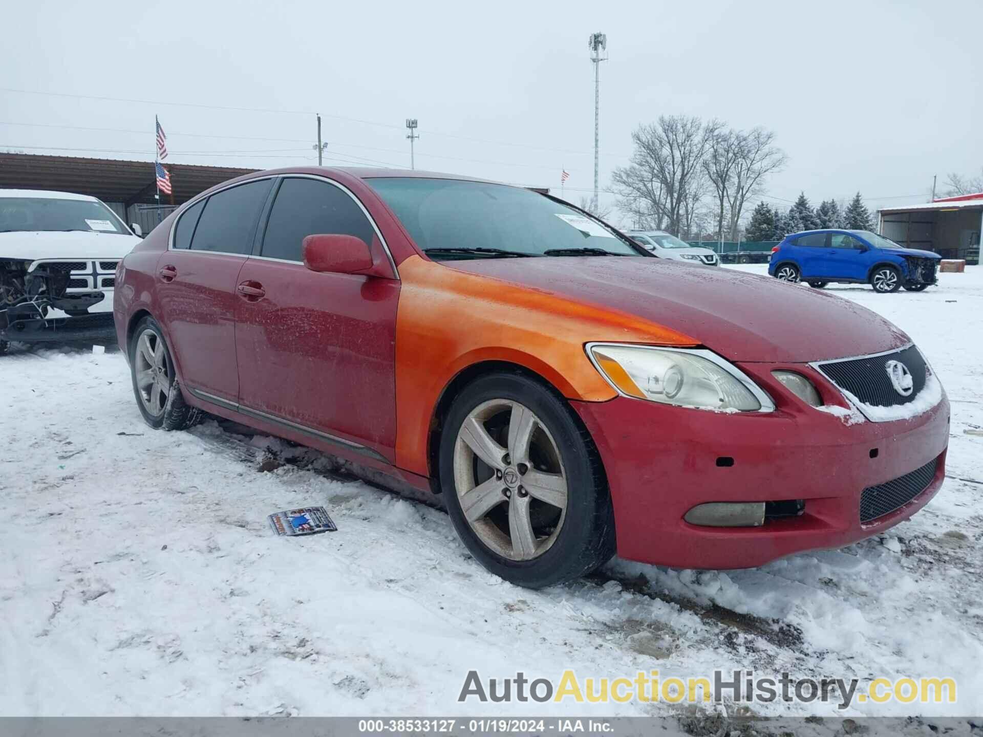 LEXUS GS 430, JTHBN96S065007273