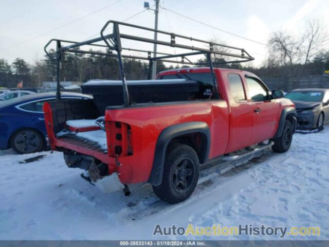 CHEVROLET SILVERADO 1500 WORK TRUCK, 1GCRCPEX4BZ382819