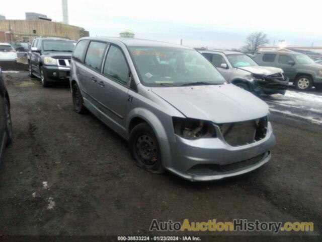 DODGE GRAND CARAVAN AVP/SE, 2C4RDGBG8FR690190