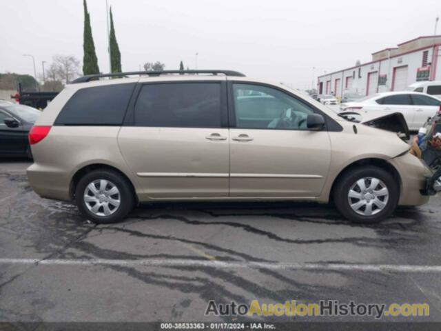 TOYOTA SIENNA LE, 5TDZA23C76S429745