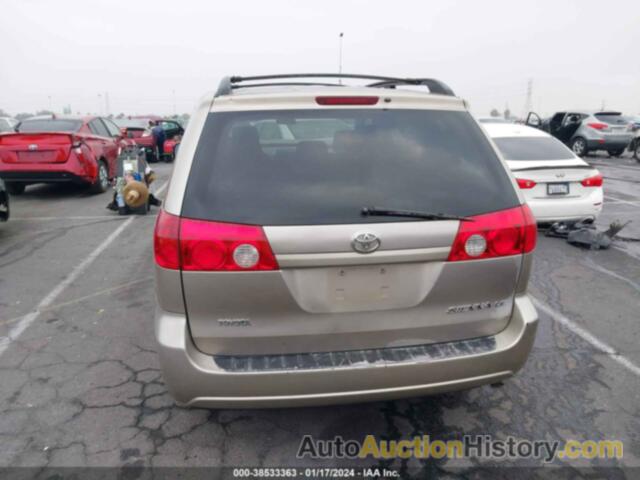 TOYOTA SIENNA LE, 5TDZA23C76S429745