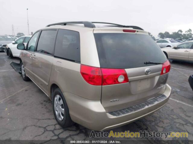 TOYOTA SIENNA LE, 5TDZA23C76S429745