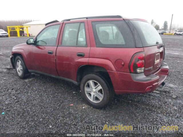 CHEVROLET TRAILBLAZER LS, 1GNDS13S952299554