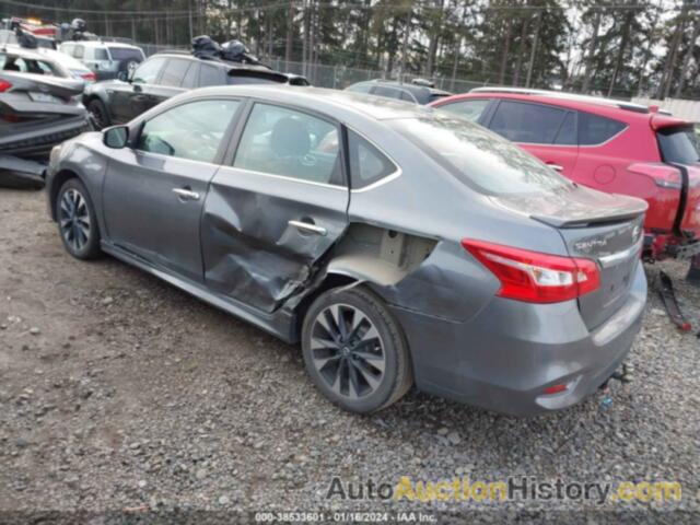 NISSAN SENTRA SR, 3N1AB7AP6KY288640