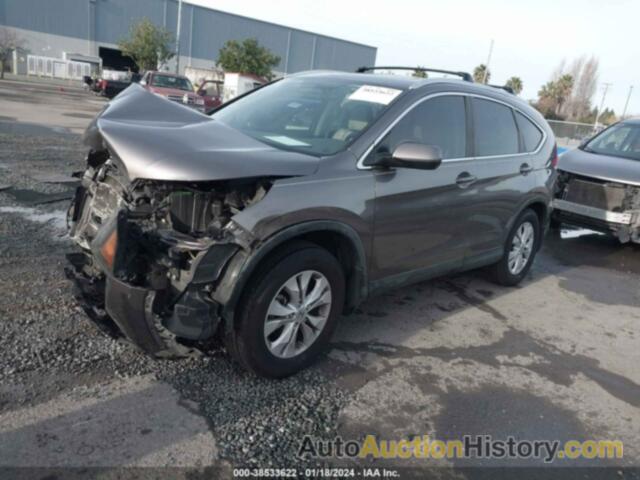 HONDA CR-V EX-L, 5J6RM3H79CL010571