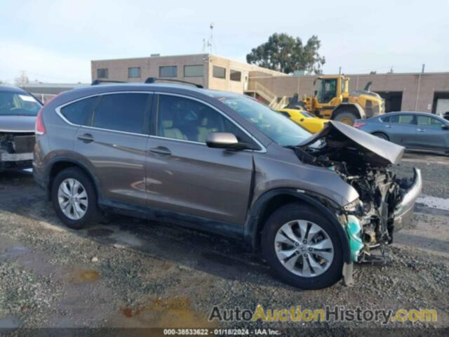 HONDA CR-V EX-L, 5J6RM3H79CL010571