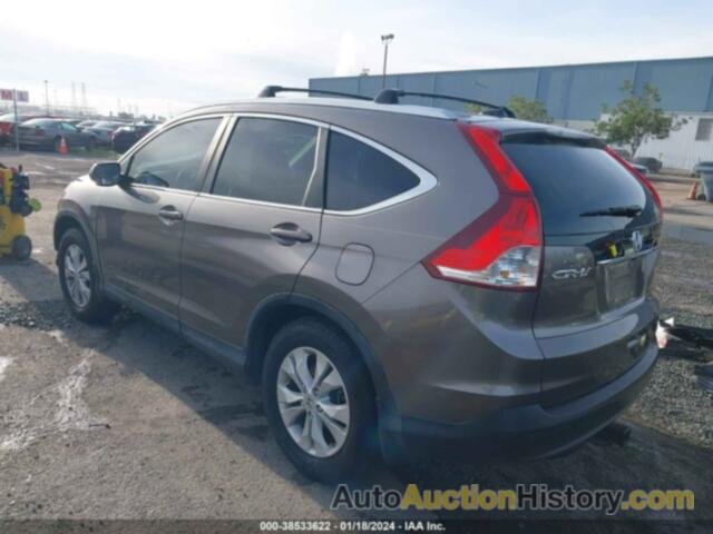 HONDA CR-V EX-L, 5J6RM3H79CL010571