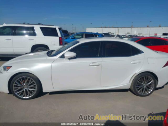 LEXUS IS 250, JTHBF1D22F5071025