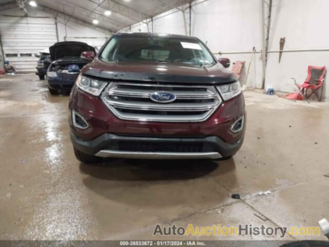 FORD EDGE TITANIUM, 2FMPK4K93HBC52987